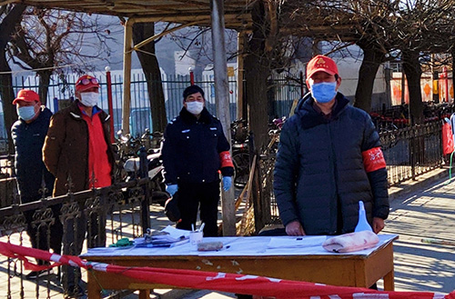 退休不褪色 “疫”线发挥余热