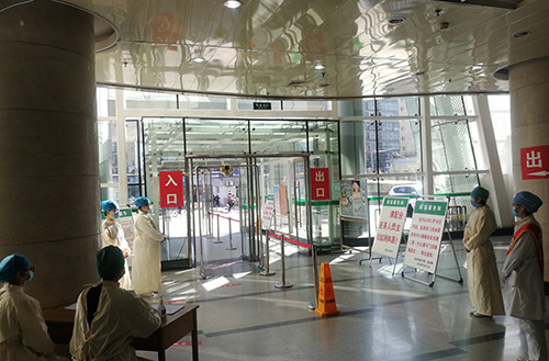 预检分诊出实招 站好抗“疫”第一岗—昌平区医院三级预检分诊新举措