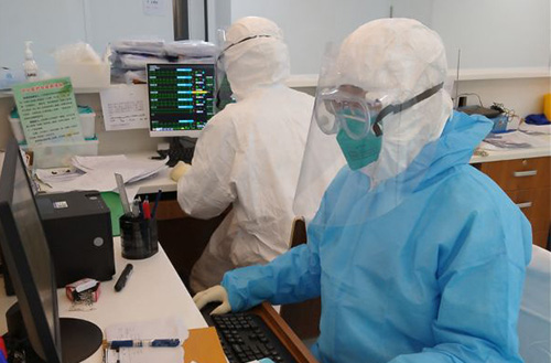 战“疫”我们责无旁贷—记昌平区医院隔离病房先锋队