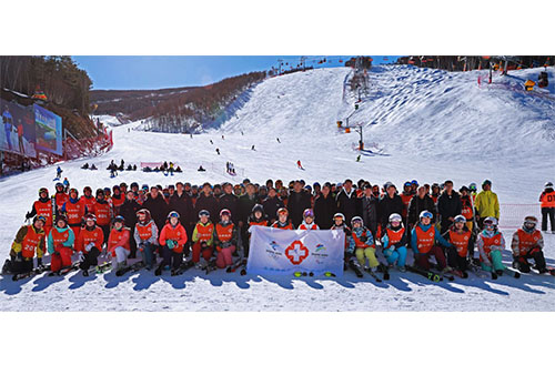 医疗保障梦之队 平安冬奥共守护