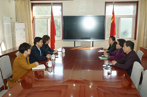 关爱老干部 守护夕阳红