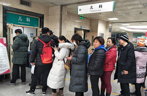 我院儿科全面停休应对儿童冬季流感