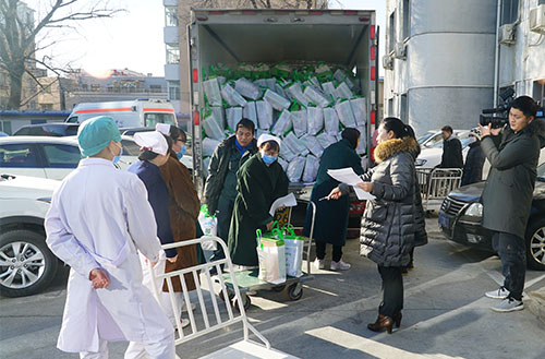 对口支援 彰显爱心