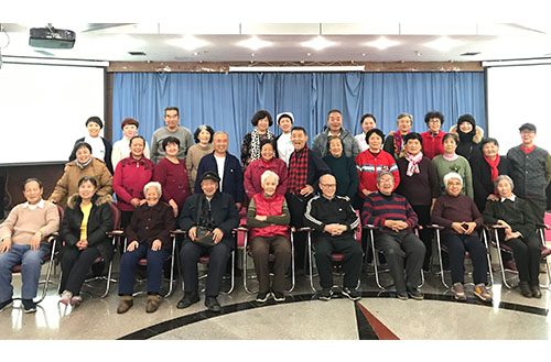 新年“心”动力 志愿服务送健康