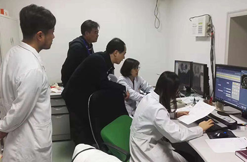 北京市影像质控中心对我院放射科开展影像质控检查