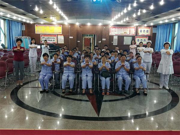 昌平区医院开展陪护人员院感知识培训