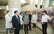 昌平区医院党委组织全院职工参观院史展