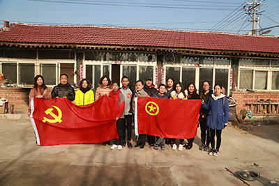 区医院外肿支部开展精准帮扶活动