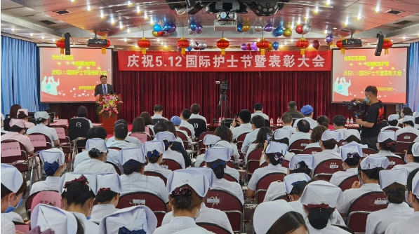 传承红色基因 创新发展护理