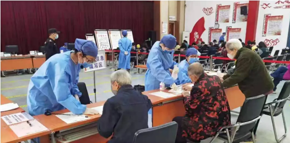 春天里的最美身影