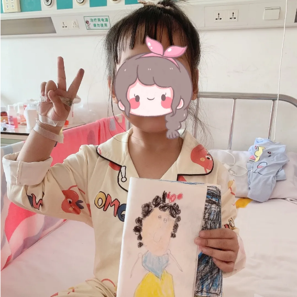 重症肺炎患儿成功治愈出院