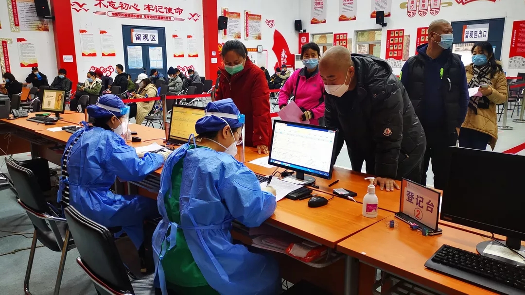 昌平区医院积极保障疫苗接种工作