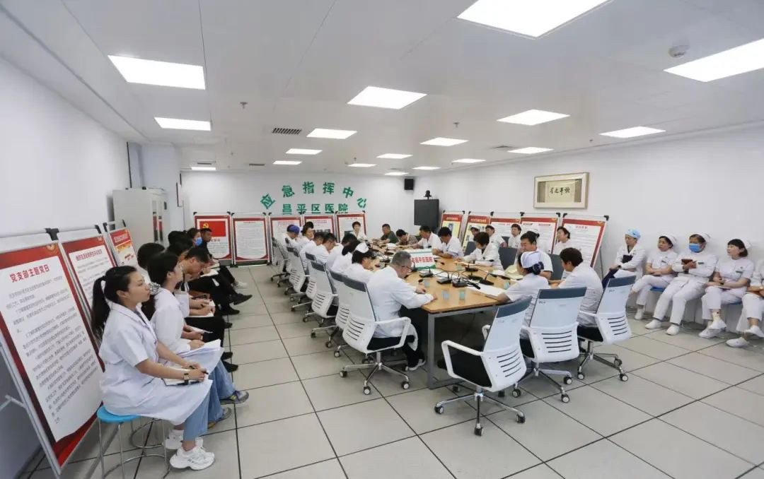 【改革提质年】强化管理促提升，行政查房..