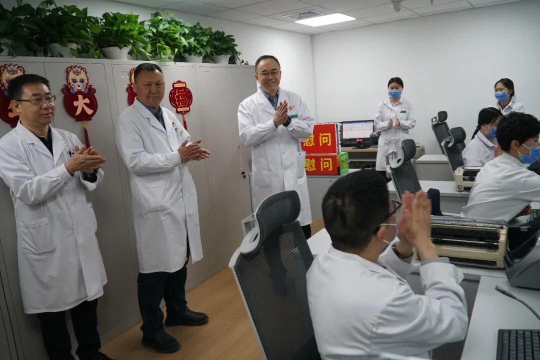 情暖一线守安康 新春慰问鼓干劲——昌平区医院领导班子慰问临床一线工作人员
